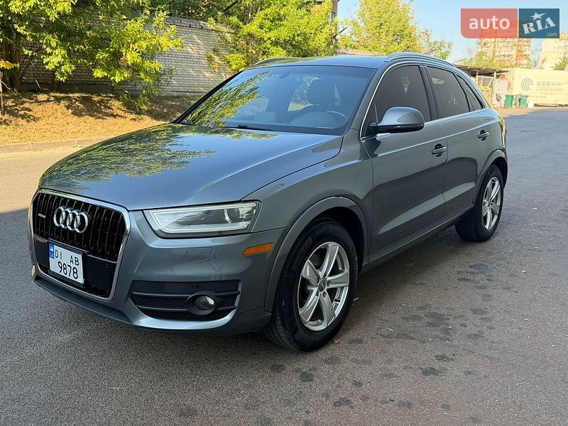 Audi Q3 2014 Audi Q3 2014