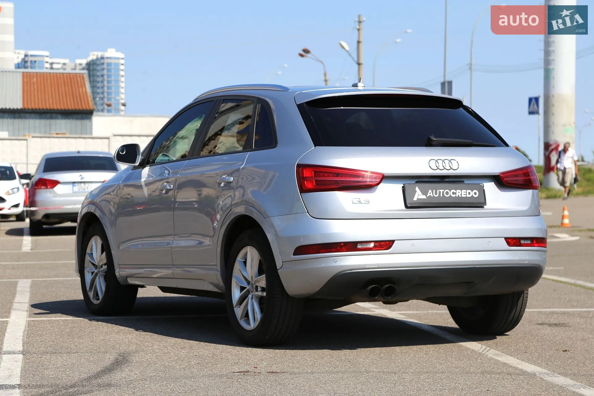 2017 Audi Q3 - мініатюра 5