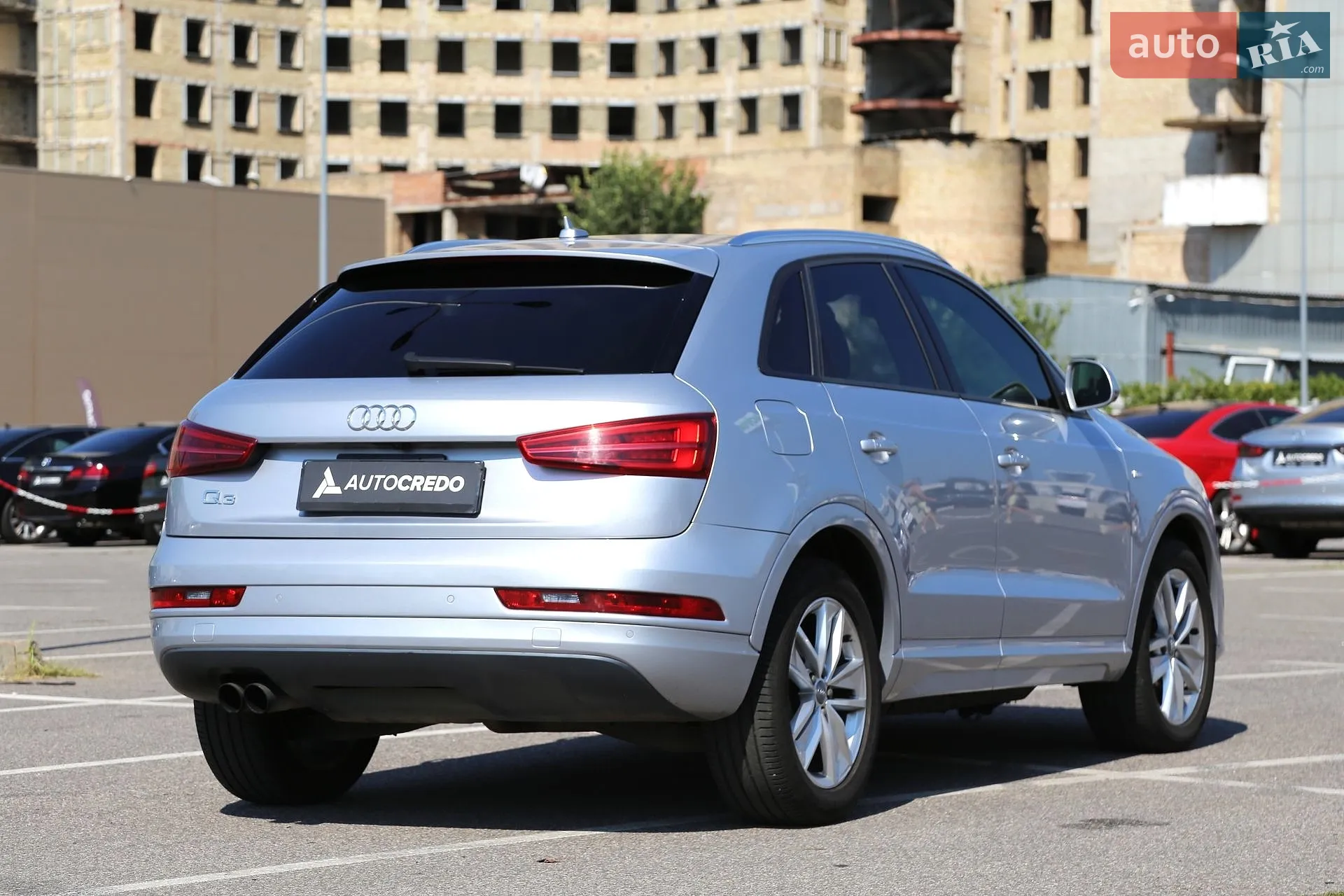2017 Audi Q3 - мініатюра 7