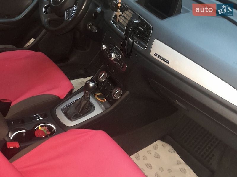Внедорожник / Кроссовер Audi Q3 2013 в Львове фото 4 Внедорожник / Кроссовер Audi Q3 2013 в Львове