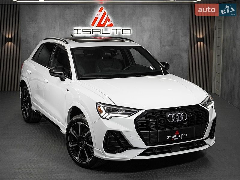 Позашляховик / Кросовер Audi Q3 2024 в Одесі фото Позашляховик / Кросовер Audi Q3 2024 в Одесі