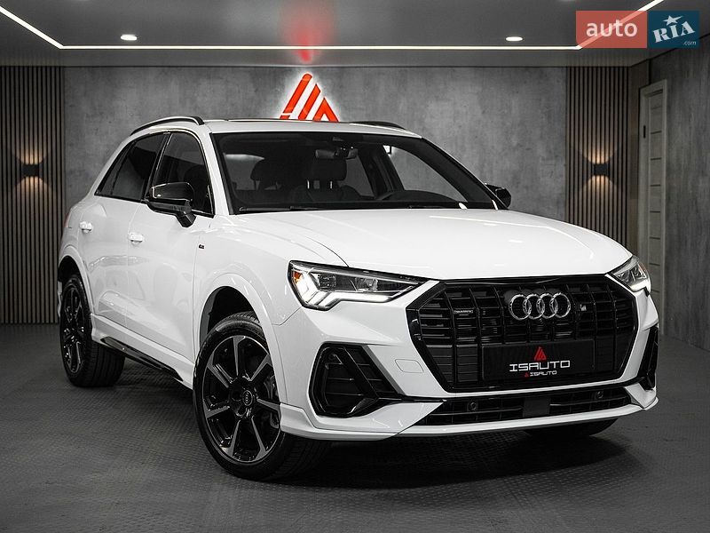Позашляховик / Кросовер Audi Q3 2024 в Одесі фото 2 Позашляховик / Кросовер Audi Q3 2024 в Одесі