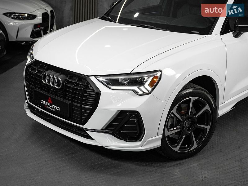 Позашляховик / Кросовер Audi Q3 2024 в Одесі фото 9 Позашляховик / Кросовер Audi Q3 2024 в Одесі
