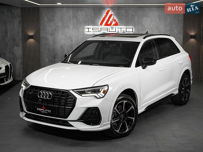 Позашляховик / Кросовер Audi Q3 2024 в Одесі фото 7 Позашляховик / Кросовер Audi Q3 2024 в Одесі