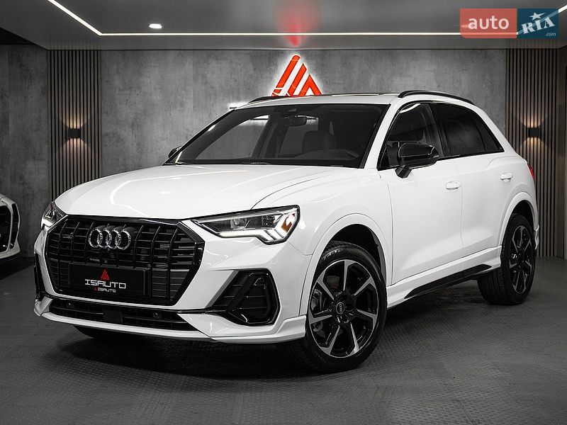 Позашляховик / Кросовер Audi Q3 2024 в Одесі фото 8 Позашляховик / Кросовер Audi Q3 2024 в Одесі