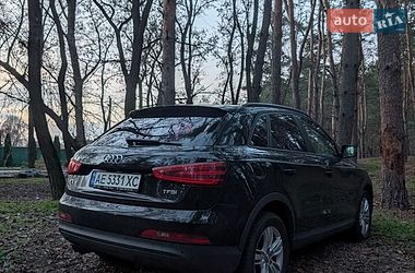 Позашляховик / Кросовер Audi Q3 2014 в Дніпрі