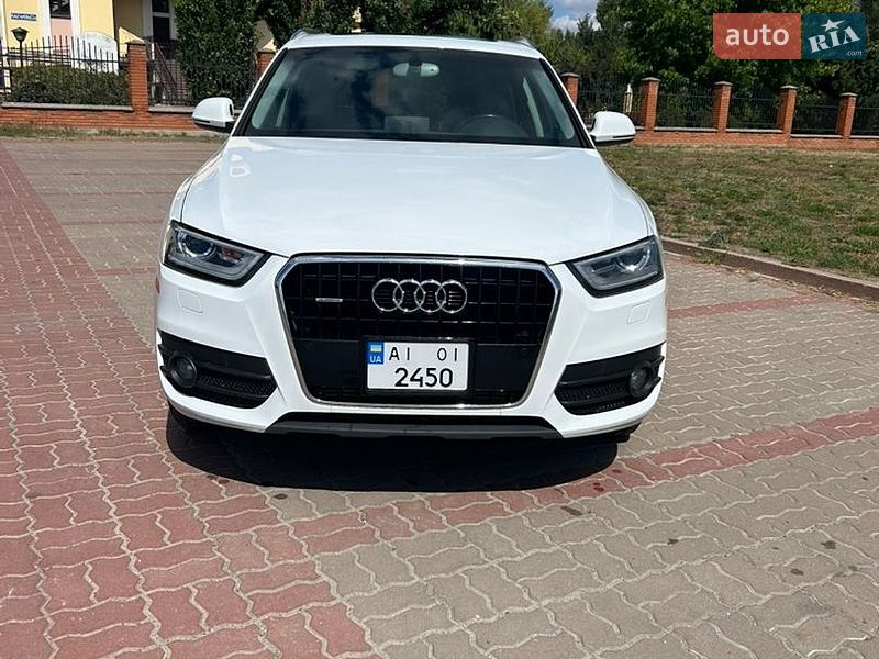 Audi Q3 2015 Audi Q3 2015