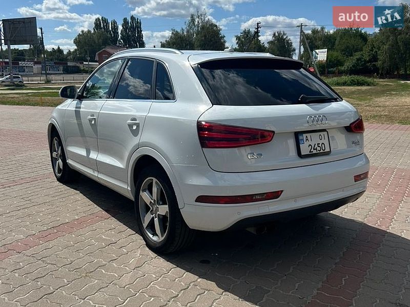 Позашляховик / Кросовер Audi Q3 2015 в Обухові
