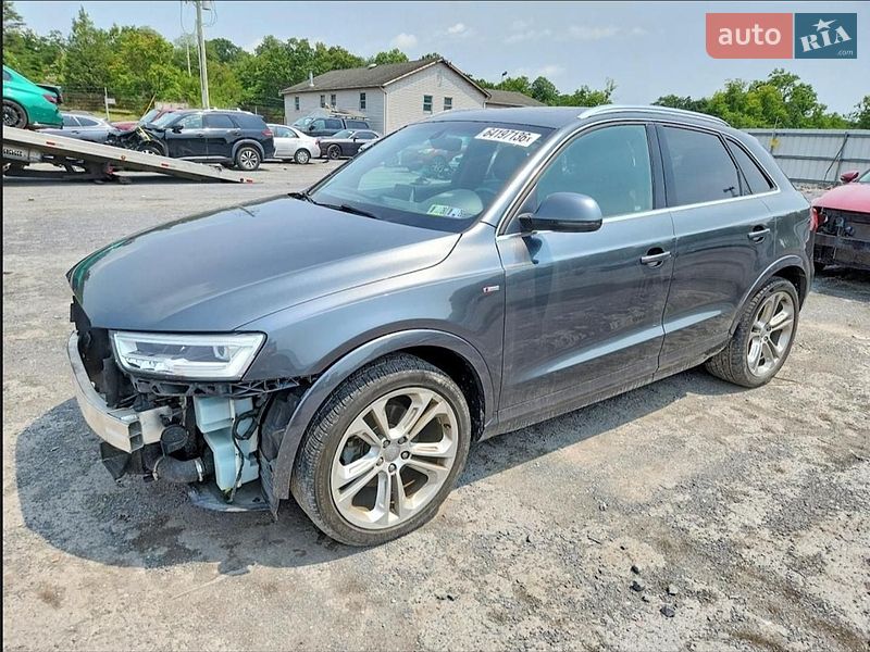 Audi Q3 2018