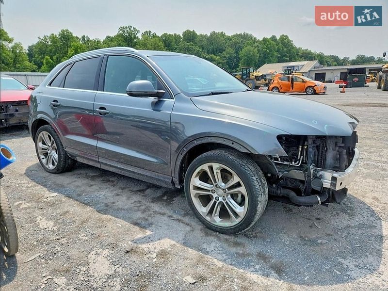 Позашляховик / Кросовер Audi Q3 2018 в Львові фото 4 Позашляховик / Кросовер Audi Q3 2018 в Львові