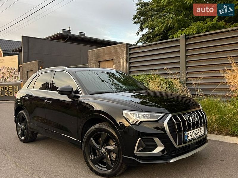 Внедорожник / Кроссовер Audi Q3 2020 в Киеве фото Внедорожник / Кроссовер Audi Q3 2020 в Киеве