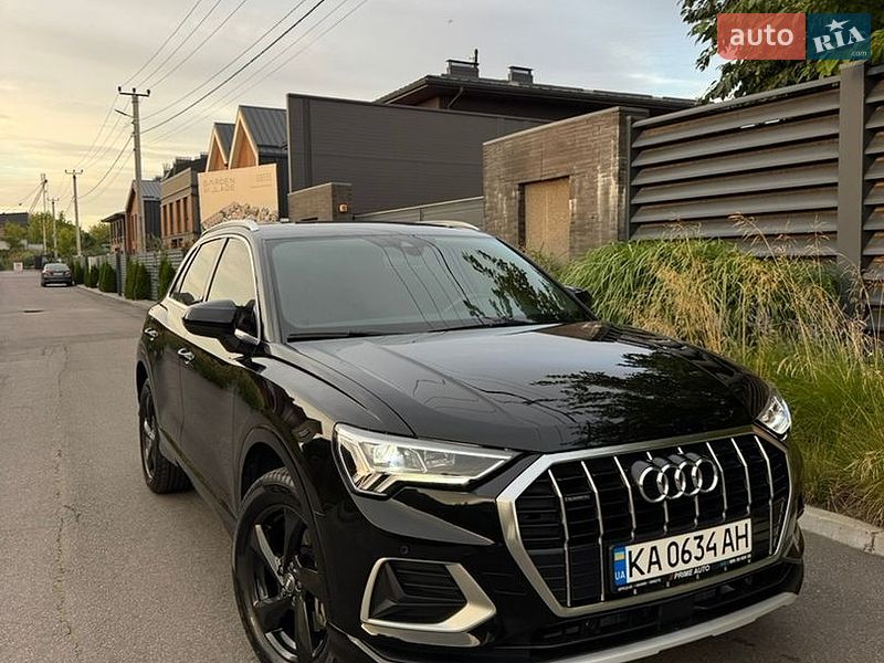 Внедорожник / Кроссовер Audi Q3 2020 в Киеве фото 4 Внедорожник / Кроссовер Audi Q3 2020 в Киеве