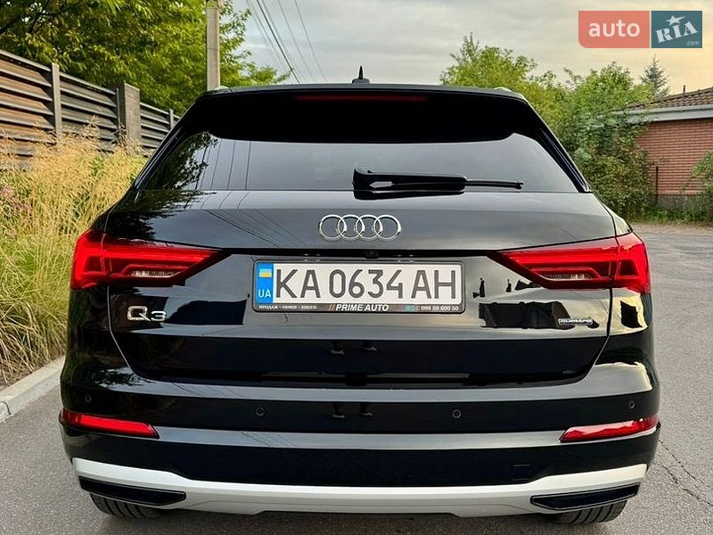 Внедорожник / Кроссовер Audi Q3 2020 в Киеве фото 9 Внедорожник / Кроссовер Audi Q3 2020 в Киеве