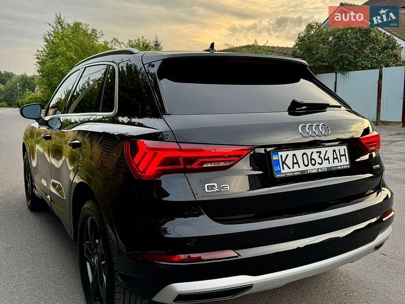 Внедорожник / Кроссовер Audi Q3 2020 в Киеве фото 10 Внедорожник / Кроссовер Audi Q3 2020 в Киеве
