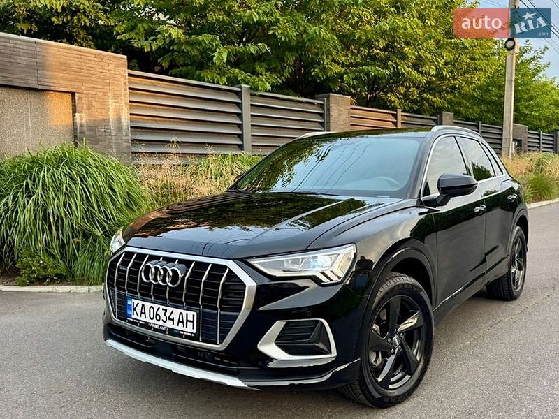Внедорожник / Кроссовер Audi Q3 2020 в Киеве фото 11 Внедорожник / Кроссовер Audi Q3 2020 в Киеве