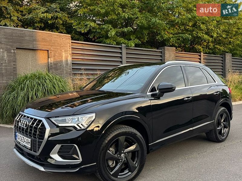 Внедорожник / Кроссовер Audi Q3 2020 в Киеве фото 12 Внедорожник / Кроссовер Audi Q3 2020 в Киеве