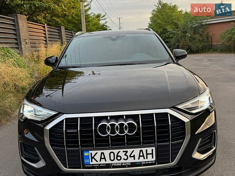 Внедорожник / Кроссовер Audi Q3 2020 в Киеве фото 13 Внедорожник / Кроссовер Audi Q3 2020 в Киеве