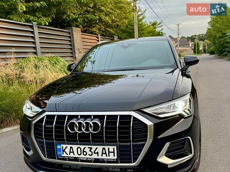 Внедорожник / Кроссовер Audi Q3 2020 в Киеве фото 38 Внедорожник / Кроссовер Audi Q3 2020 в Киеве