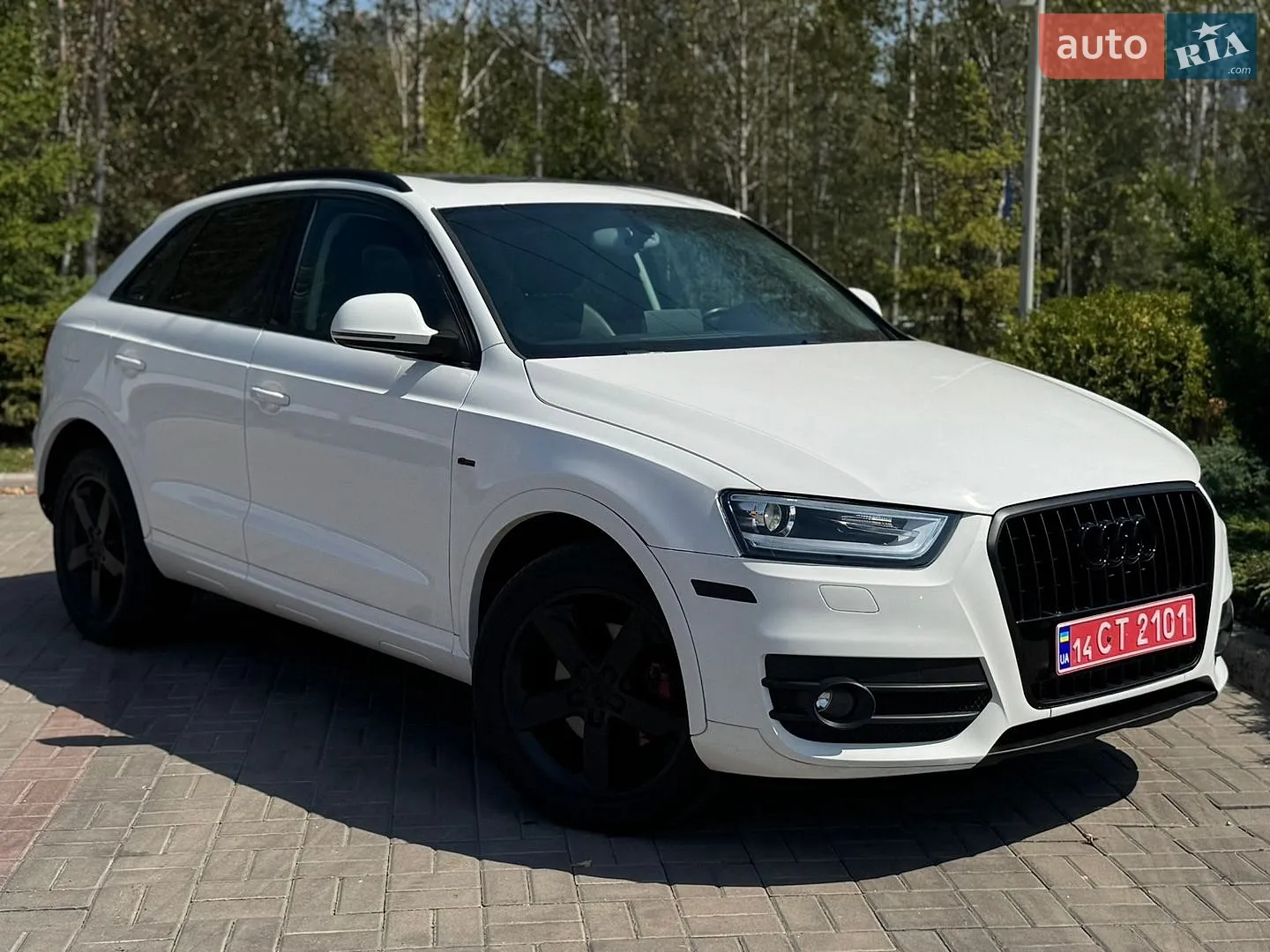 2014 Audi Q3 - мініатюра 3