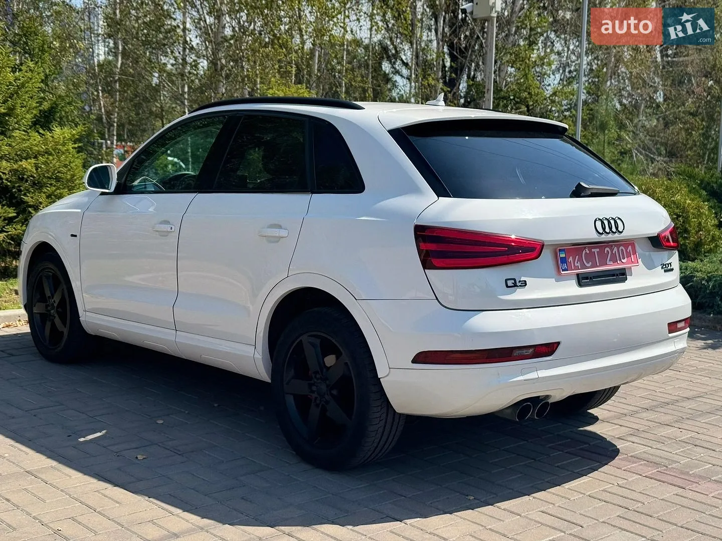 2014 Audi Q3 - мініатюра 4