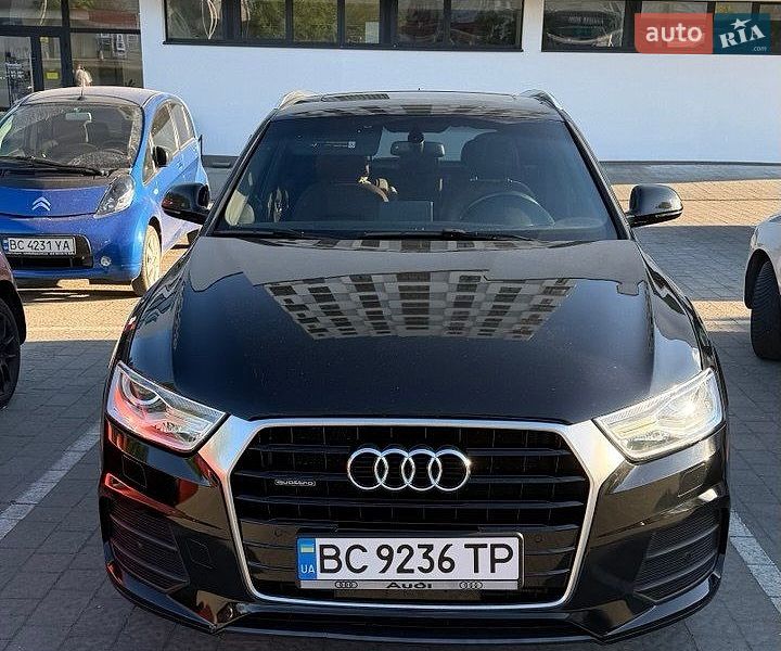 Внедорожник / Кроссовер Audi Q3 2016 в Львове