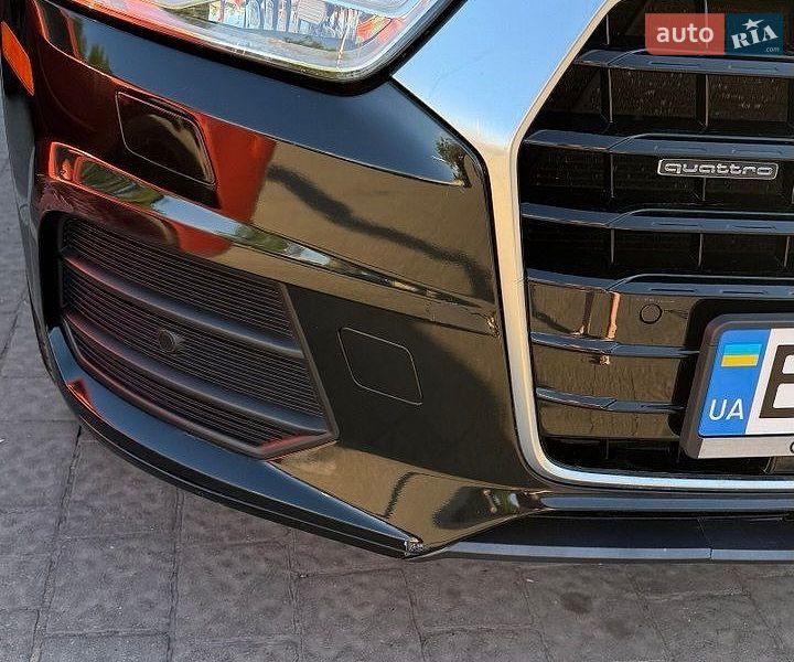 Внедорожник / Кроссовер Audi Q3 2016 в Львове