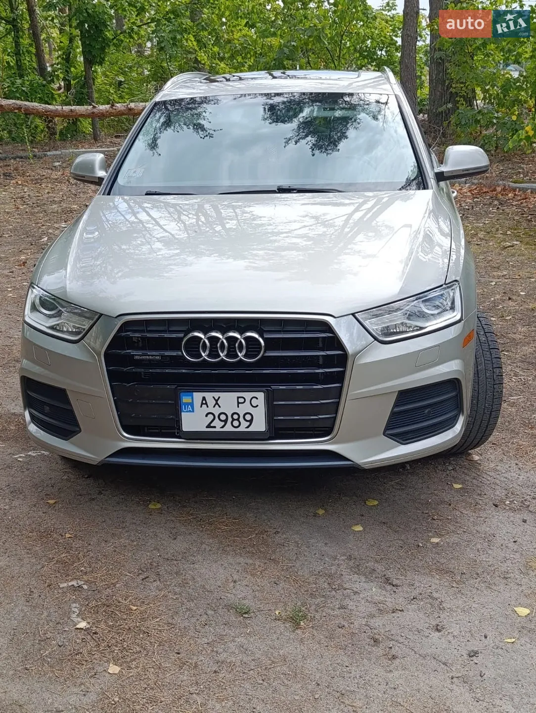 2017 Audi Q3 - фото 1