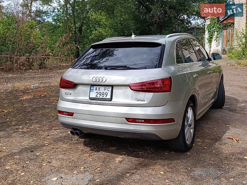Внедорожник / Кроссовер Audi Q3 2017 в Харькове фото 2 Внедорожник / Кроссовер Audi Q3 2017 в Харькове