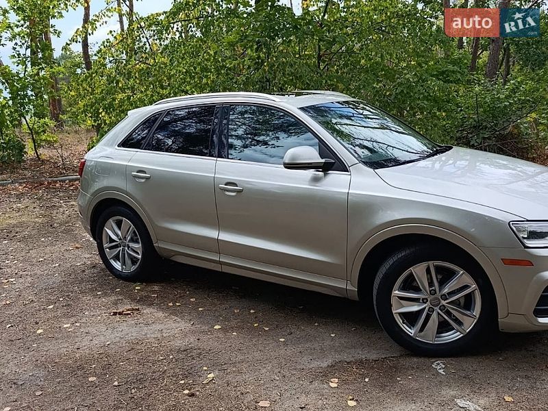 Внедорожник / Кроссовер Audi Q3 2017 в Харькове фото 3 Внедорожник / Кроссовер Audi Q3 2017 в Харькове