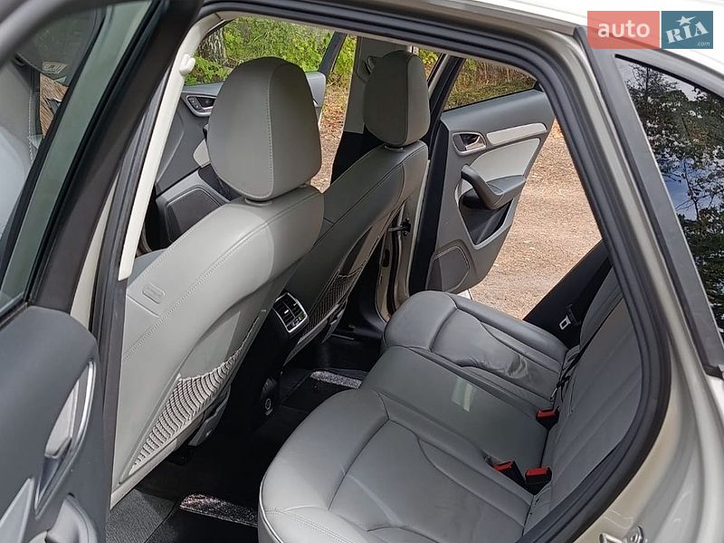 Внедорожник / Кроссовер Audi Q3 2017 в Харькове фото 14 Внедорожник / Кроссовер Audi Q3 2017 в Харькове