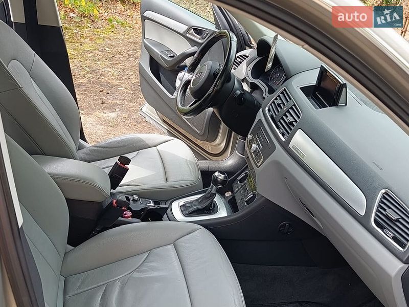 Внедорожник / Кроссовер Audi Q3 2017 в Харькове фото 13 Внедорожник / Кроссовер Audi Q3 2017 в Харькове