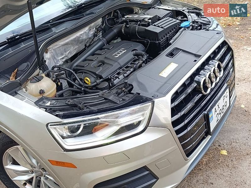 Внедорожник / Кроссовер Audi Q3 2017 в Харькове фото 12 Внедорожник / Кроссовер Audi Q3 2017 в Харькове