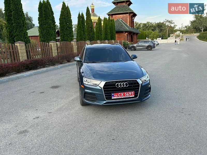 Audi Q3 2017