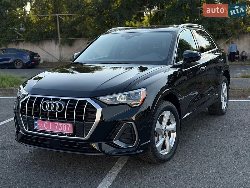 Audi Q3 2021