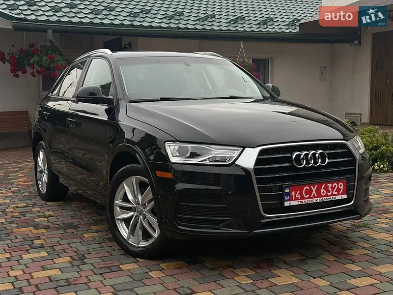 Audi Q3 2017