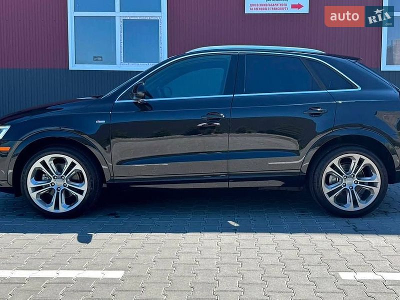 Audi Q3 2016