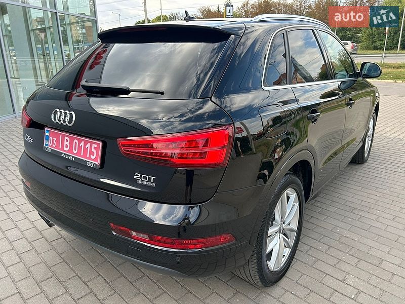 Внедорожник / Кроссовер Audi Q3 2018 в Полтаве