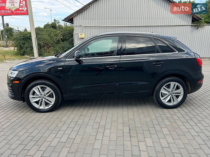 Внедорожник / Кроссовер Audi Q3 2018 в Полтаве