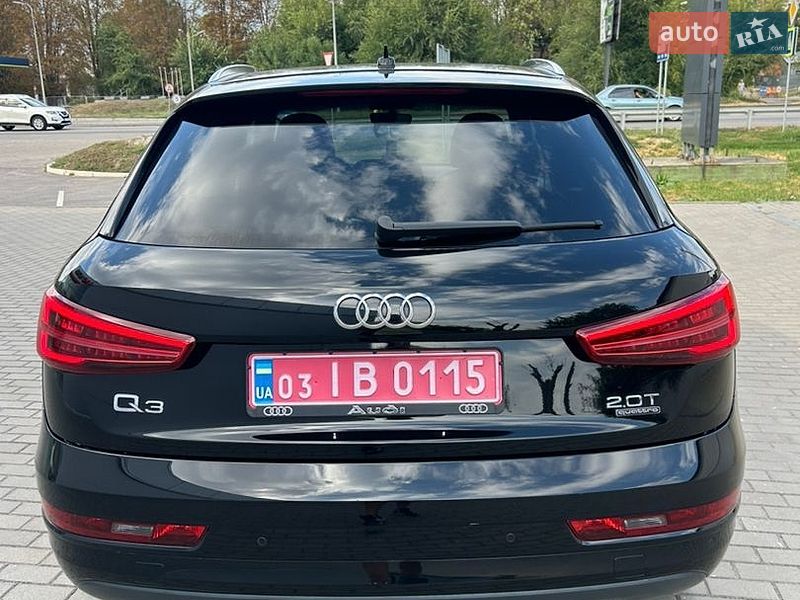 Внедорожник / Кроссовер Audi Q3 2018 в Полтаве