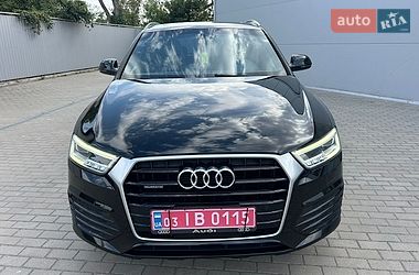Внедорожник / Кроссовер Audi Q3 2018 в Полтаве
