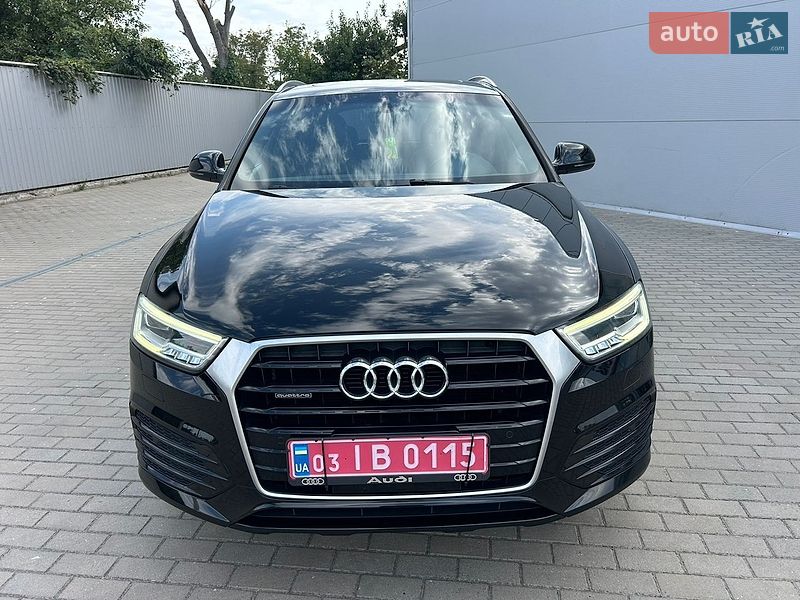 Внедорожник / Кроссовер Audi Q3 2018 в Полтаве