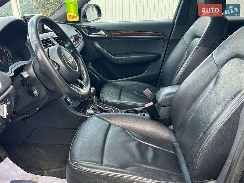 Внедорожник / Кроссовер Audi Q3 2018 в Полтаве