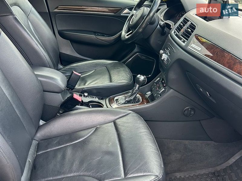 Внедорожник / Кроссовер Audi Q3 2018 в Полтаве