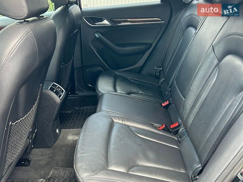 Внедорожник / Кроссовер Audi Q3 2018 в Полтаве