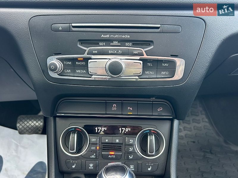 Внедорожник / Кроссовер Audi Q3 2018 в Полтаве