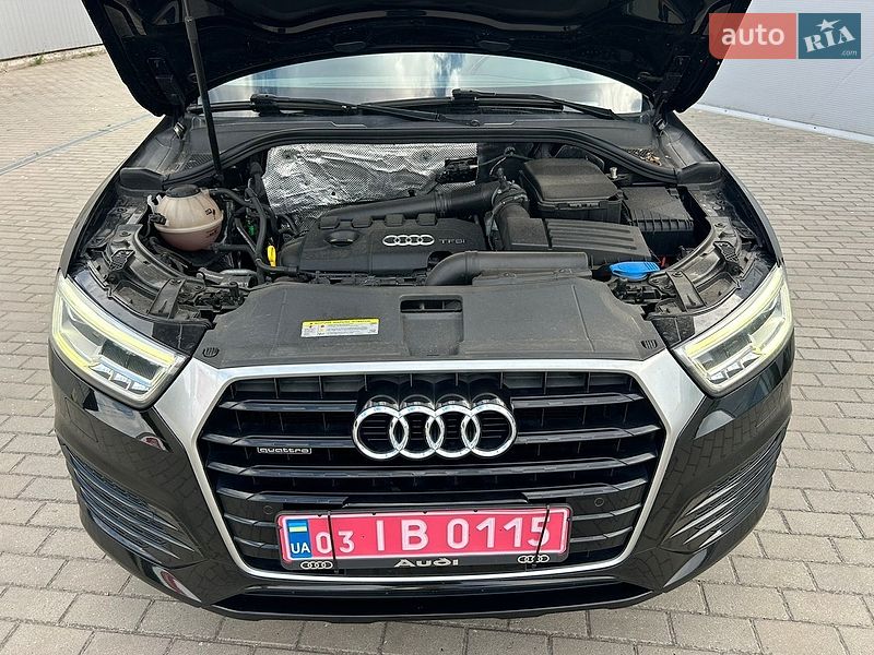 Внедорожник / Кроссовер Audi Q3 2018 в Полтаве