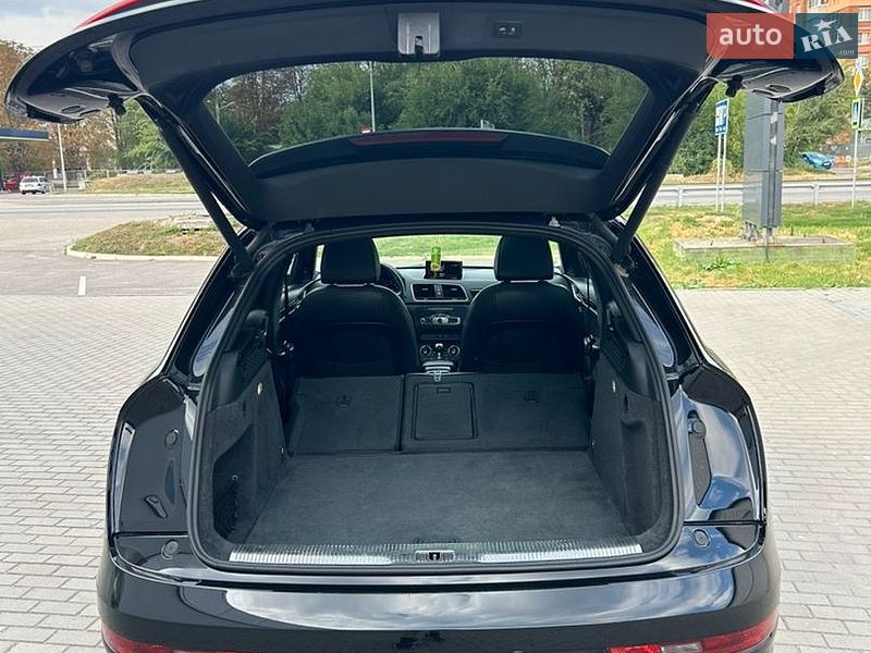 Внедорожник / Кроссовер Audi Q3 2018 в Полтаве