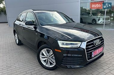 Внедорожник / Кроссовер Audi Q3 2018 в Полтаве
