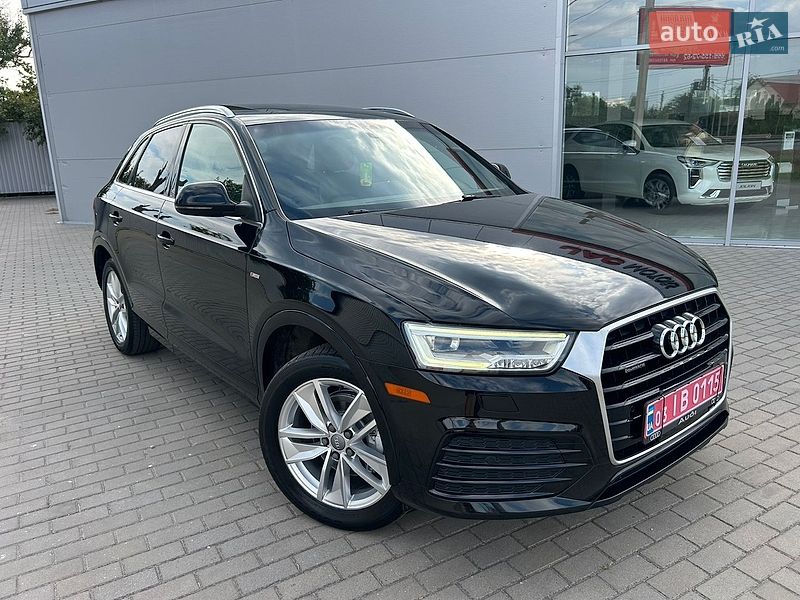 Внедорожник / Кроссовер Audi Q3 2018 в Полтаве