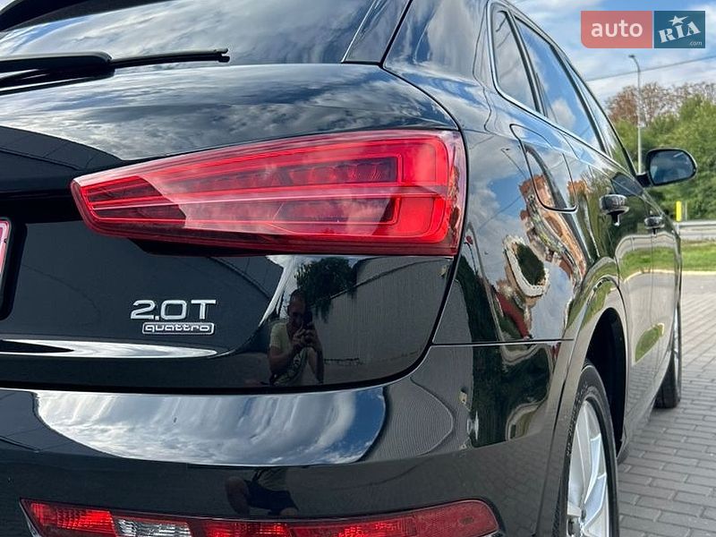 Внедорожник / Кроссовер Audi Q3 2018 в Полтаве